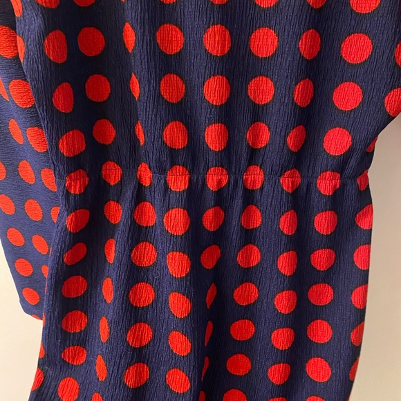 Zara Polkadot Dress S - Picture 2 of 4